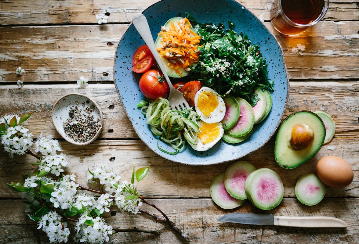Alimentação saudável e equilibrada em Portugal